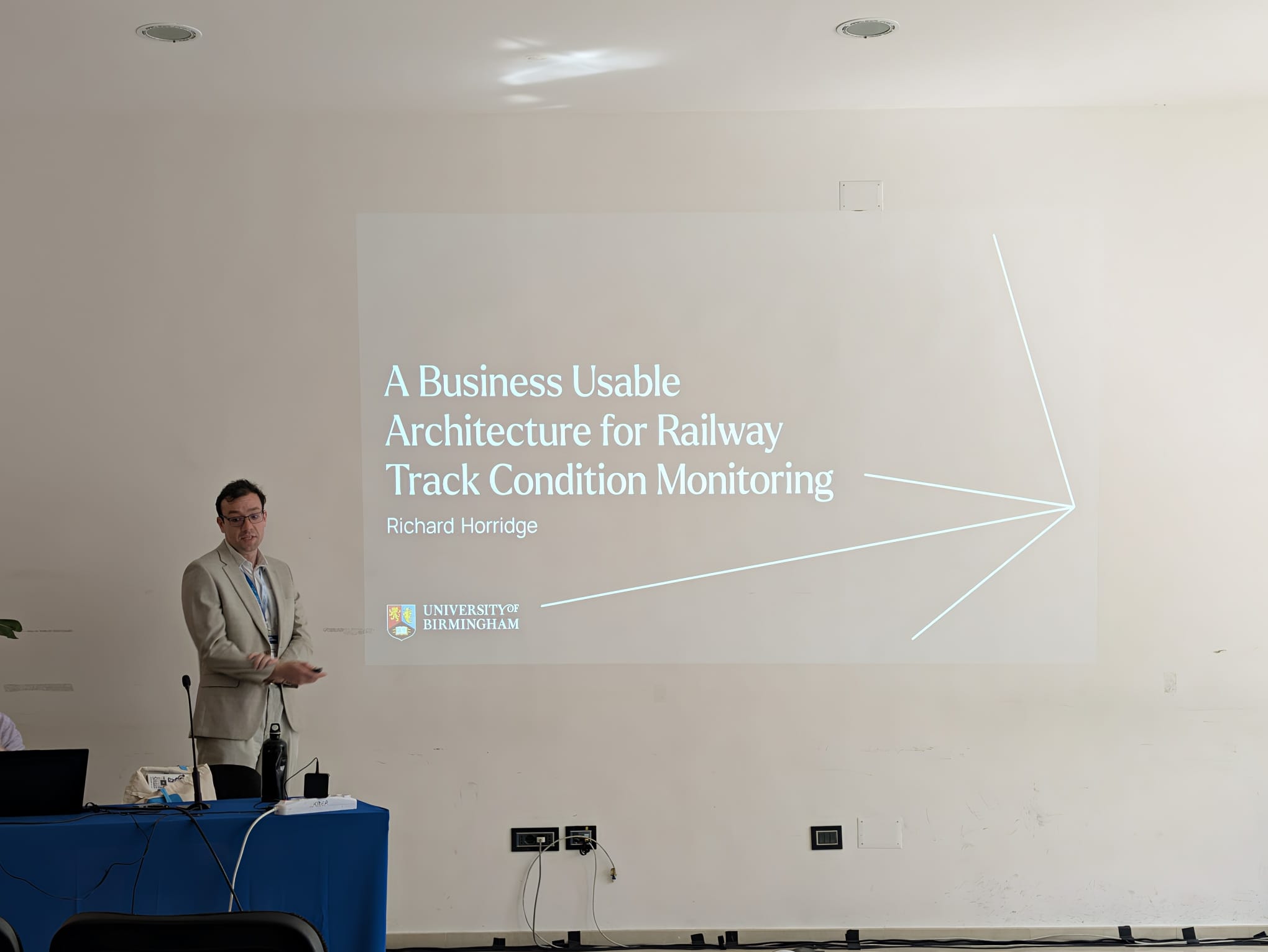 Presenting my paper