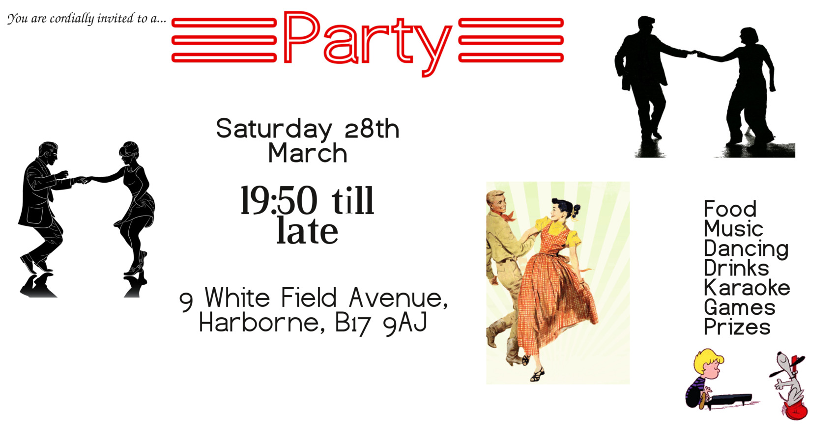 Party Invigation Party Invitation